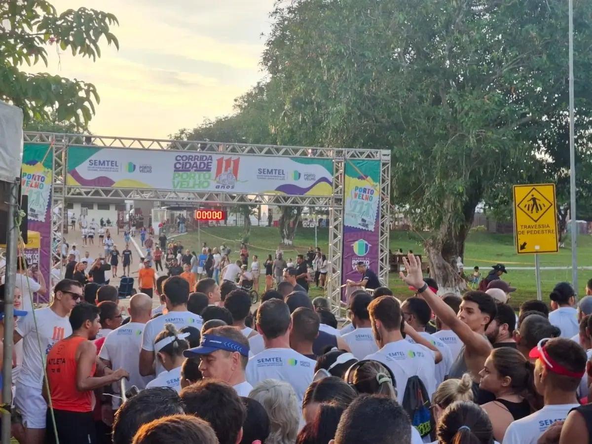 Corrida do Aniversário de Porto Velho reúne esporte, solidariedade e música com expectativa de 3 mil participantes