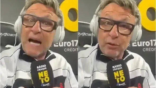 Craque Neto desabafa após queda do Corinthians: “Perder para time ruim”