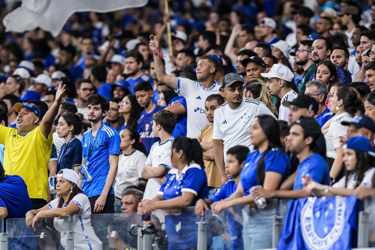 Cruzeiro esgota ingressos para duelo contra o Flamengo na Libertadores