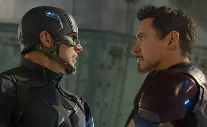 D23: com Robert Downey Jr. e Chris Evans, Marvel posta fotos de bastidores