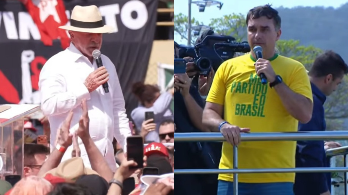 Datafolha: Lula tem 46% dos votos no 2º turno em Minas; Flávio, 42%