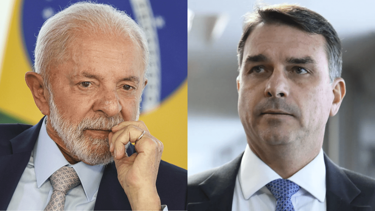Datafolha: Lula tem 47% das intenções de voto no 2º turno; Flávio, 43%