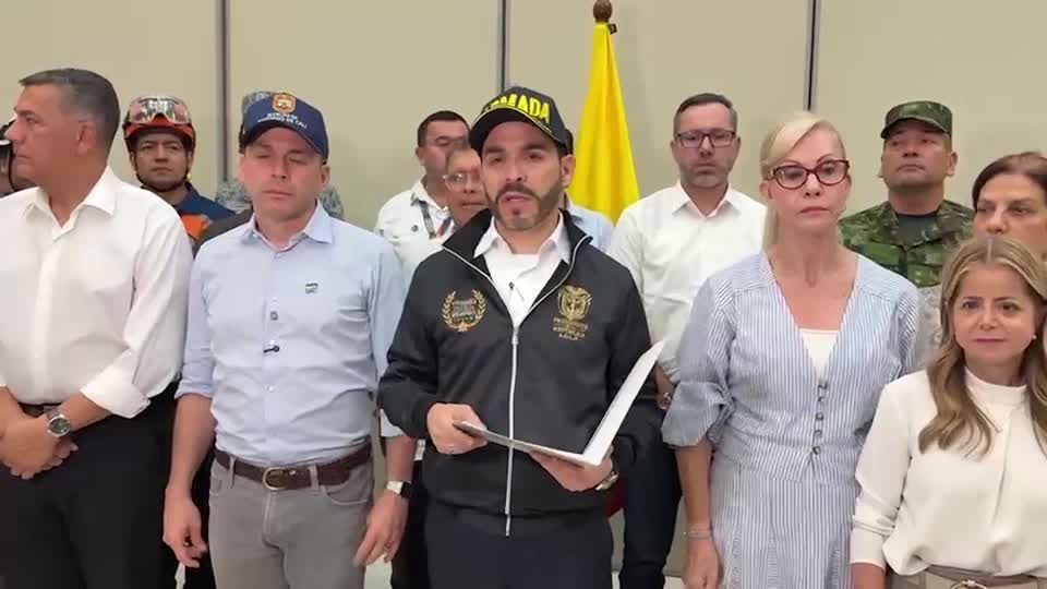 De la Espriella relata 35 mortos e 188 desaparecidos em Cali, na Colômbia