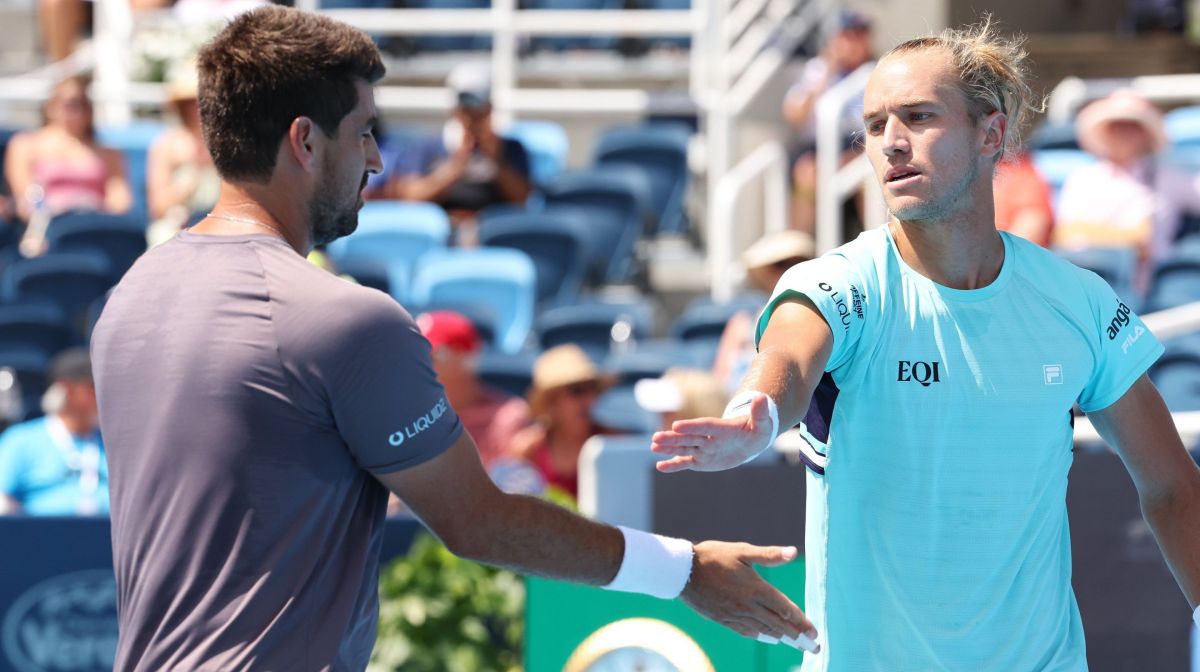 É campeão! Orlando Luz e Rafael Matos conquistam o Masters de Cincinnati