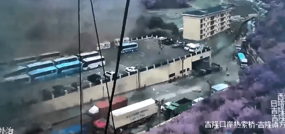 Enchentes destroem ponte estratégica para comércio entre China e Nepal