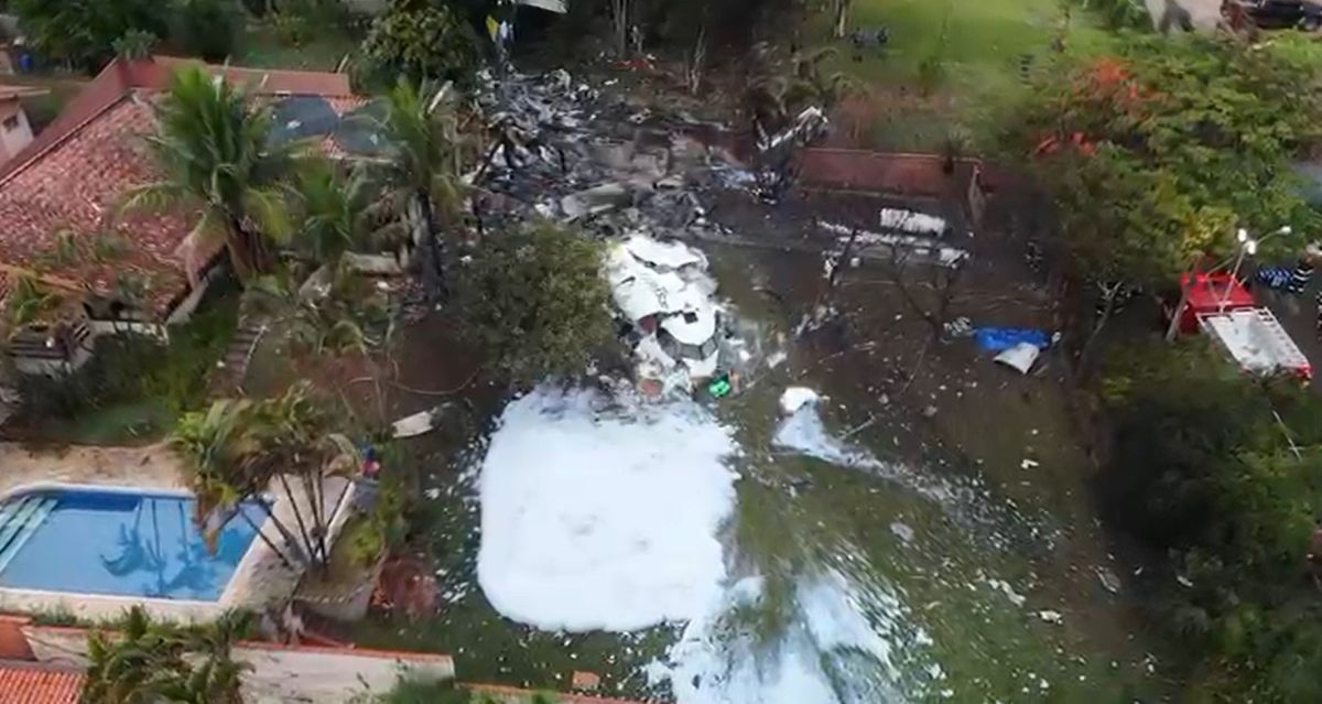 Entenda cronologia da queda do avião da Voepass, segundo relatório