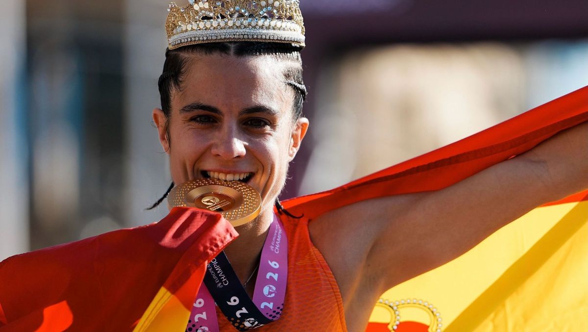 Espanhola estabelece 1º recorde mundial na marcha atlética de meia maratona