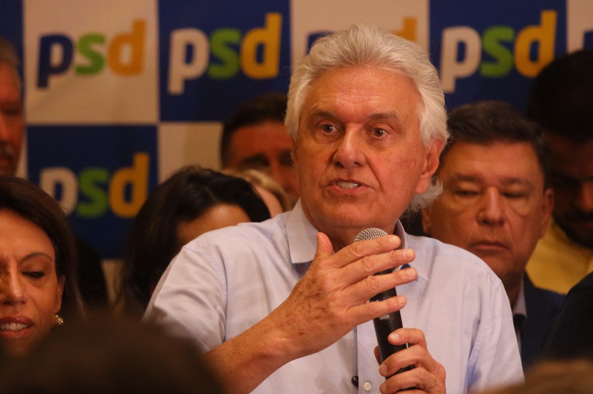 Eu sou agro raiz, o Flávio é sabor agro, diz Caiado