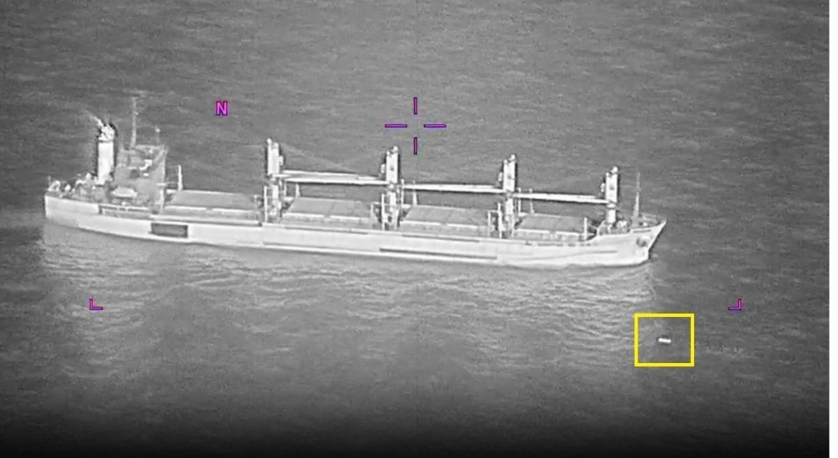 EUA registraram OVNI enquanto monitoravam embarcação no Oriente Médio