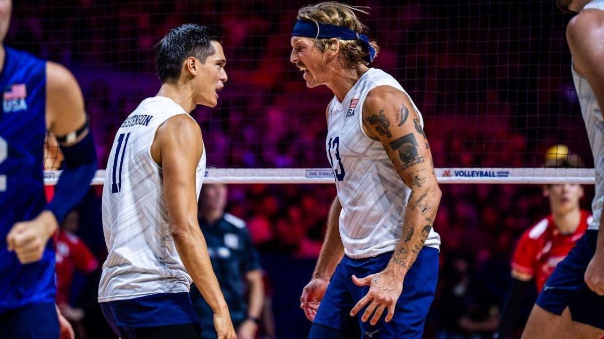 EUA vencem Japão e avançam à final em busca de título inédito da VNL