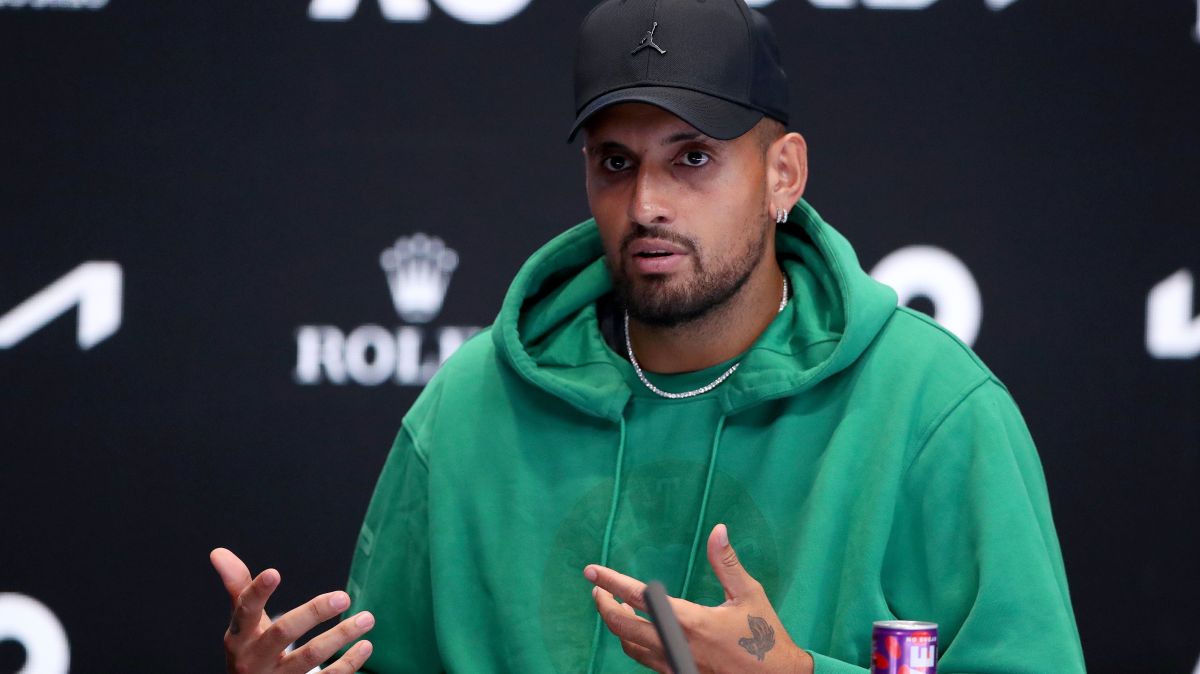 Ex-número 1 do mundo alfineta Kyrgios após suspensão por cocaína