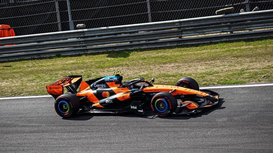 F1: Lando Norris vence GP da Holanda e garante segunda vitória seguida
