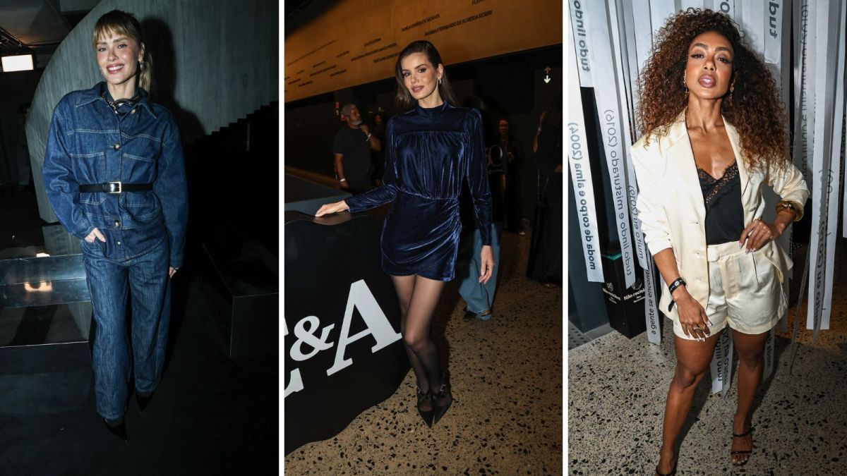 Famosas se reúnem em desfile de 50 anos da C&A; veja fotos