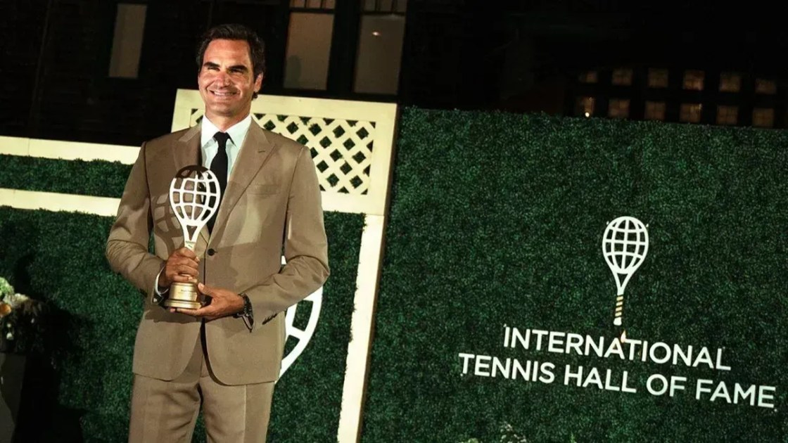 Federer é eternizado no Hall da Fama do Tênis: “Fama nunca foi o objetivo”