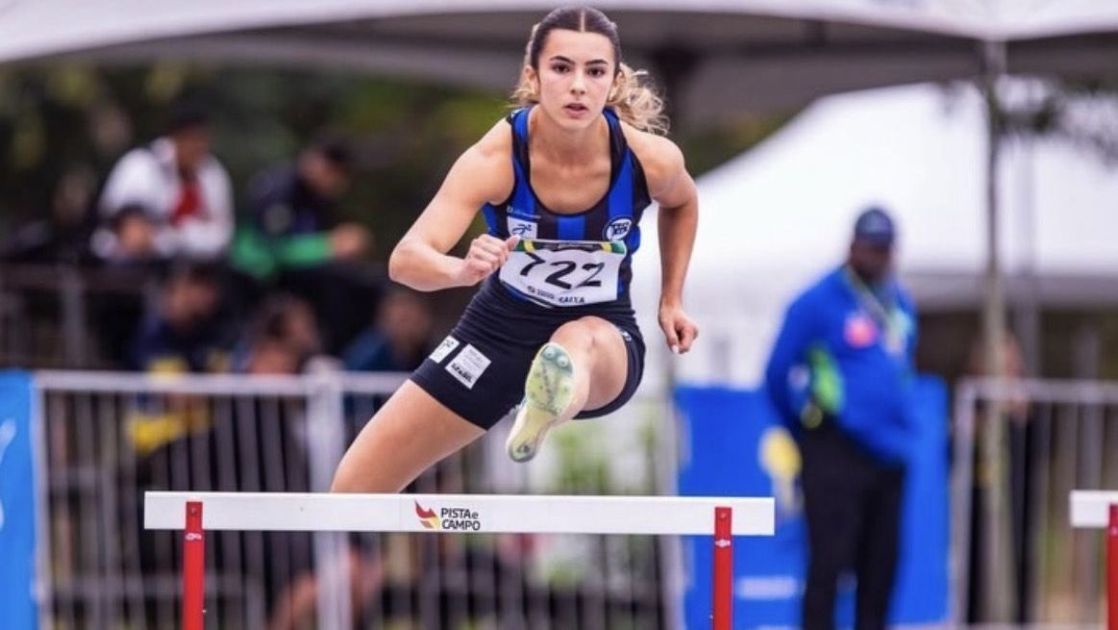 Filha de Belfort e promessas do Brasil vão ao Mundial Sub-20 de atletismo