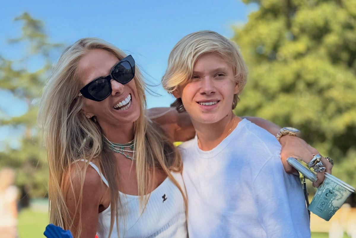Filho de Adriane Galisteu deixa o Brasil e famosa se despede: “Se joga”