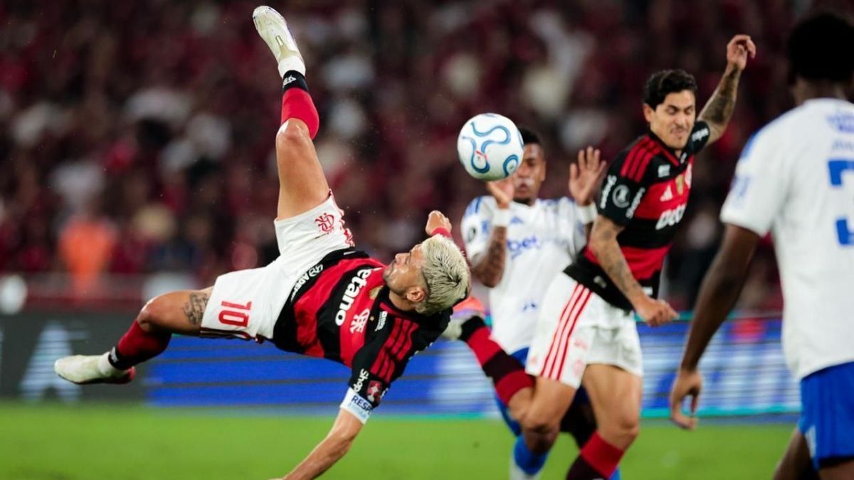 Flamengo 2 x 1 Cruzeiro: veja os melhores momentos pela Libertadores