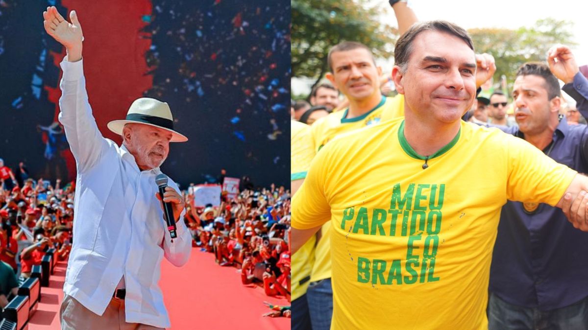 Flávio defende castração química; Lula promete Ministério da Segurança