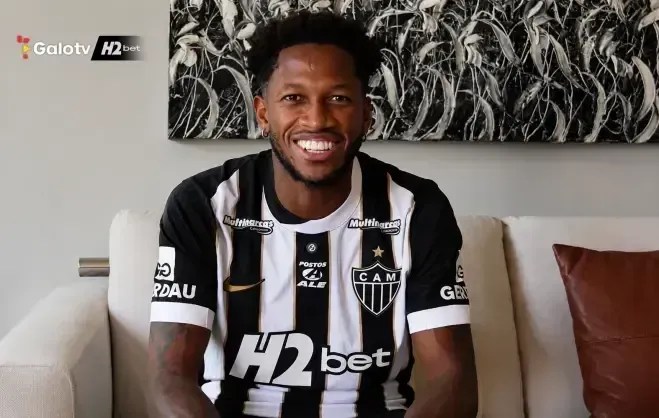 Fred relata insistência de colegas para acerto com Atlético-MG