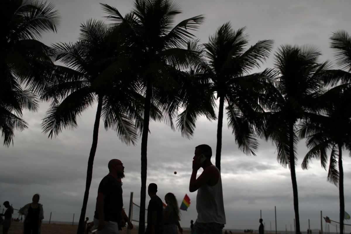 Frente fria muda o tempo no Rio com ventos fortes hoje; veja recomendações