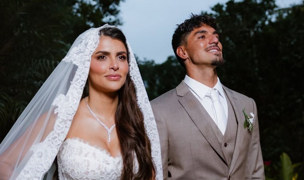 Gabriel Medina se declara à mulher após perda de bebê: “Minha princesa”