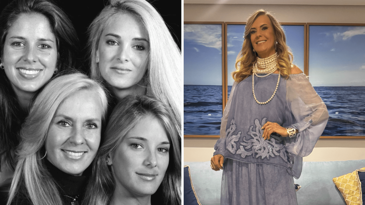 Helô Pinheiro posta foto antiga com filhas e impressiona: “Parecem gêmeas”