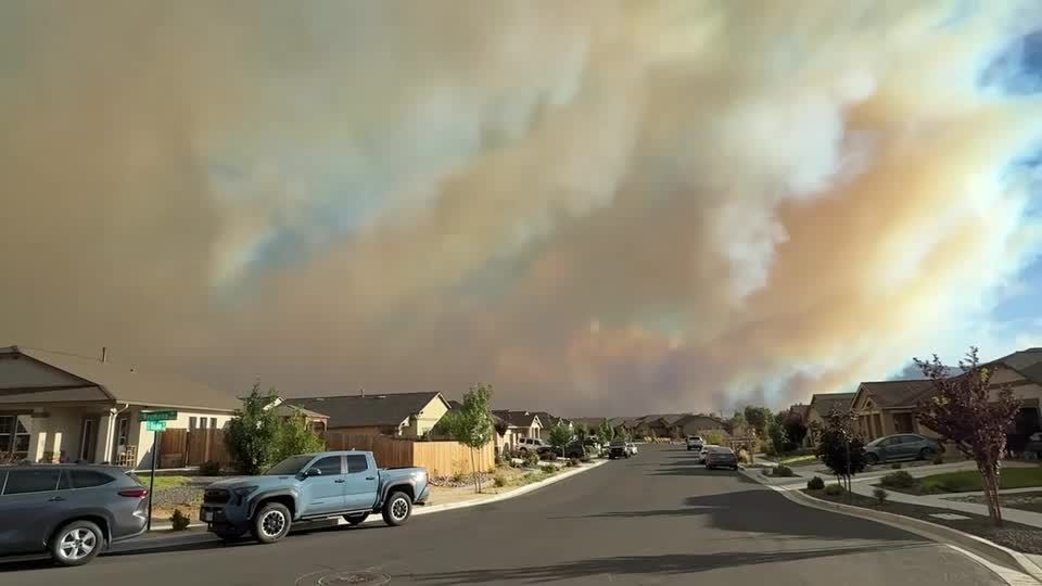 Incêndio em Nevada, nos EUA, leva governador a declarar emergência
