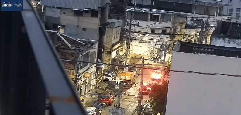 Incêndio em prédio deixa dois mortos e nove feridos na zona Norte do Rio