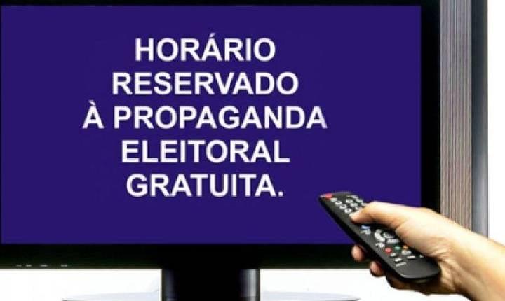 Início da propaganda eleitoral no rádio e na televisão é nesta sexta-feira
