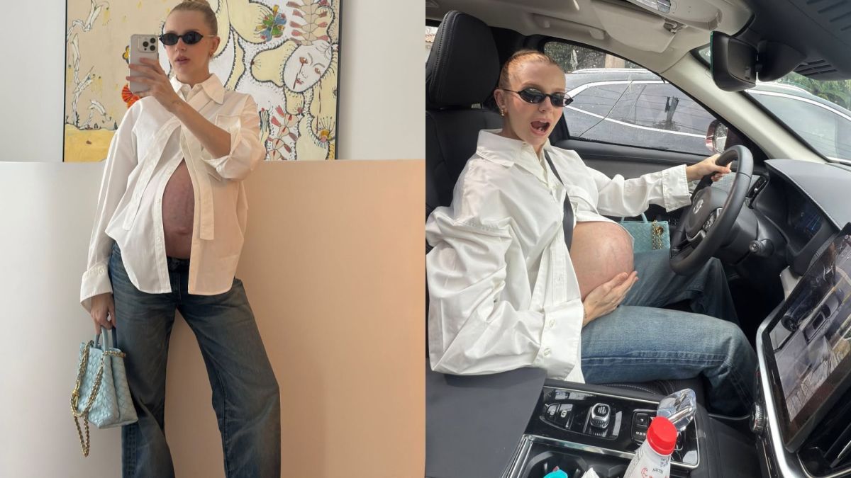 Isa Scherer choca ao exibir barriga: “Fazendo tudo menos parir”