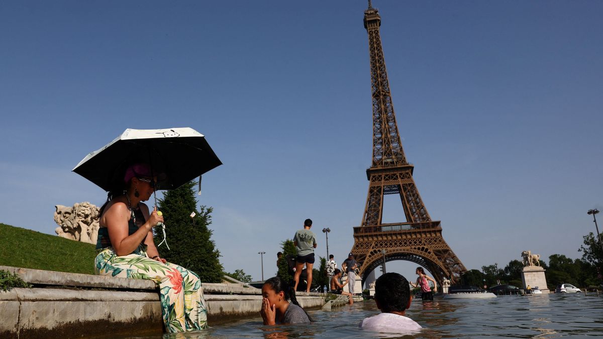 Julho foi mês mais quente já registrado na França, dizem meteorologistas