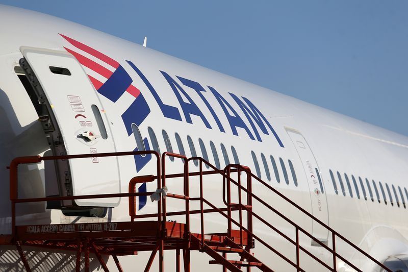 Latam obtém financiamento de US$ 505 mi para incorporação de 11 aeronaves
