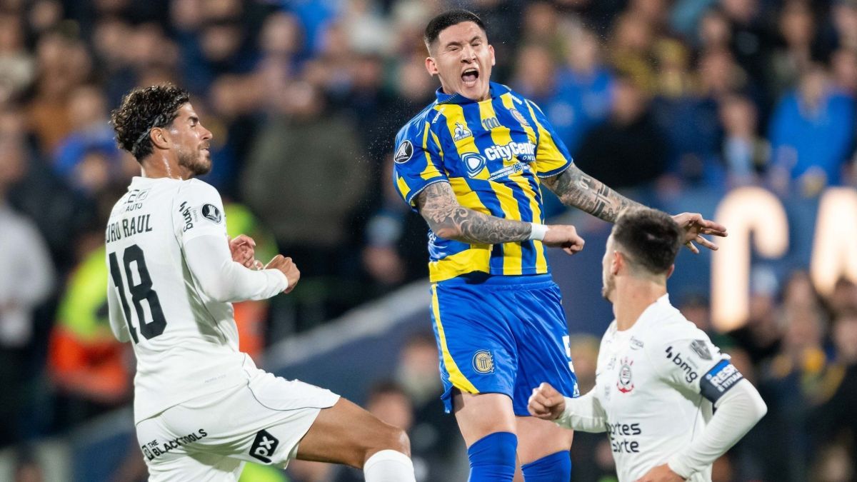 Libertadores: veja melhores momentos de Rosario Central 0 x 0 Corinthians