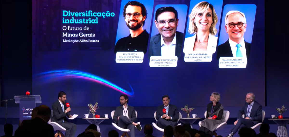 Lideranças de MG discutem como atrair mais investimentos e tecnologia