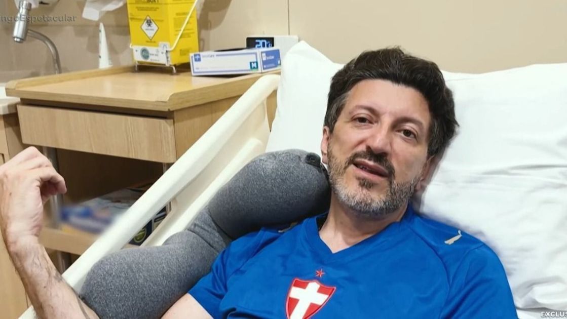 Lito Sousa dá 1ª entrevista desde diagnóstico: “Vou estar preparado”