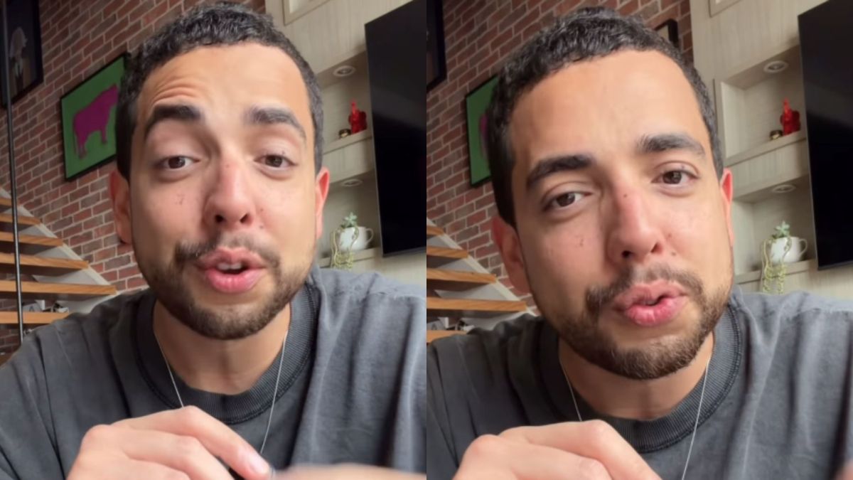 Lucas Selfie desabafa sobre recaída em vício em tabaco: “Recomeçar”