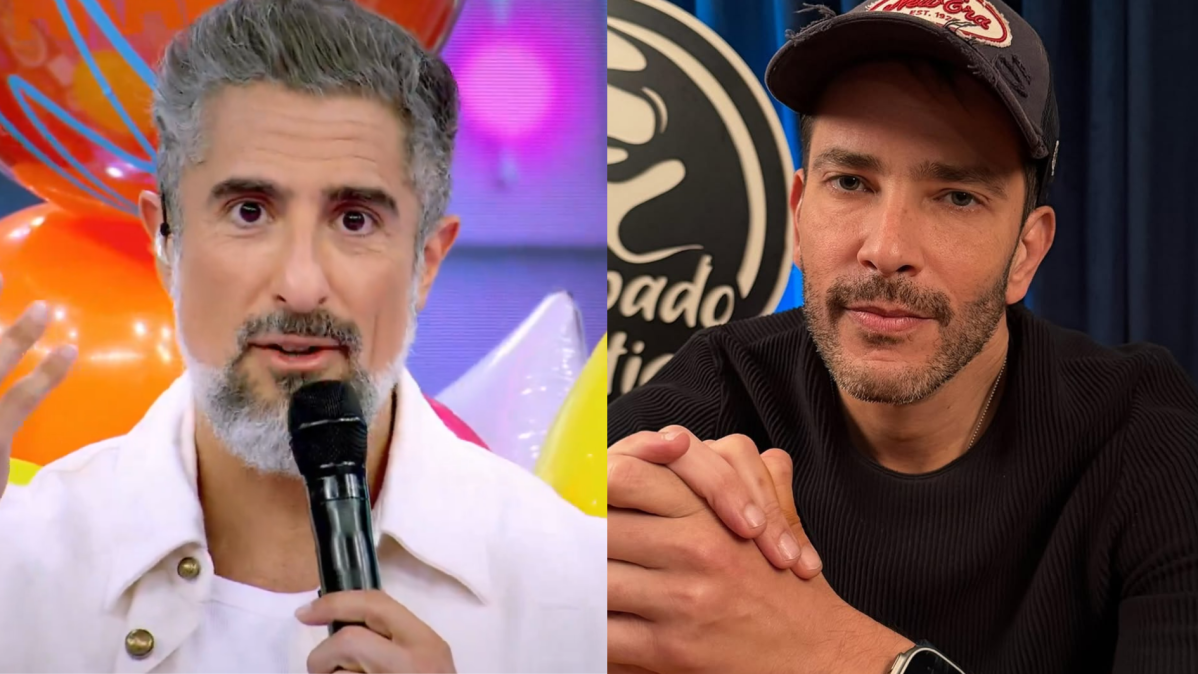 Marcos Mion entra com queixa-crime contra Bento Ribeiro