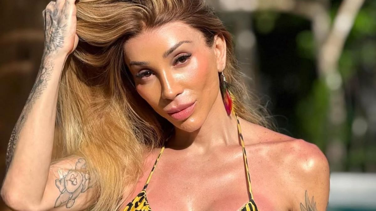 Maya Massafera aparece com rosto avermelhado após novo procedimento; veja