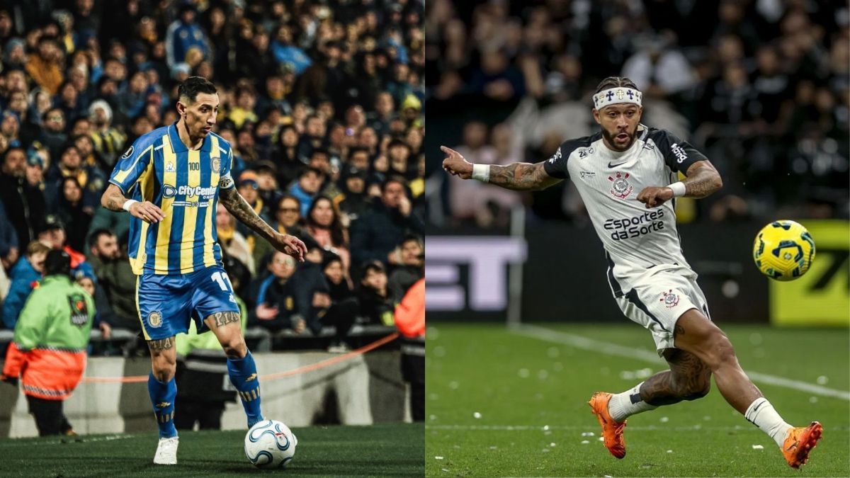 Memphis x Di María: histórico tem vantagem do argentino e duelo em Copa