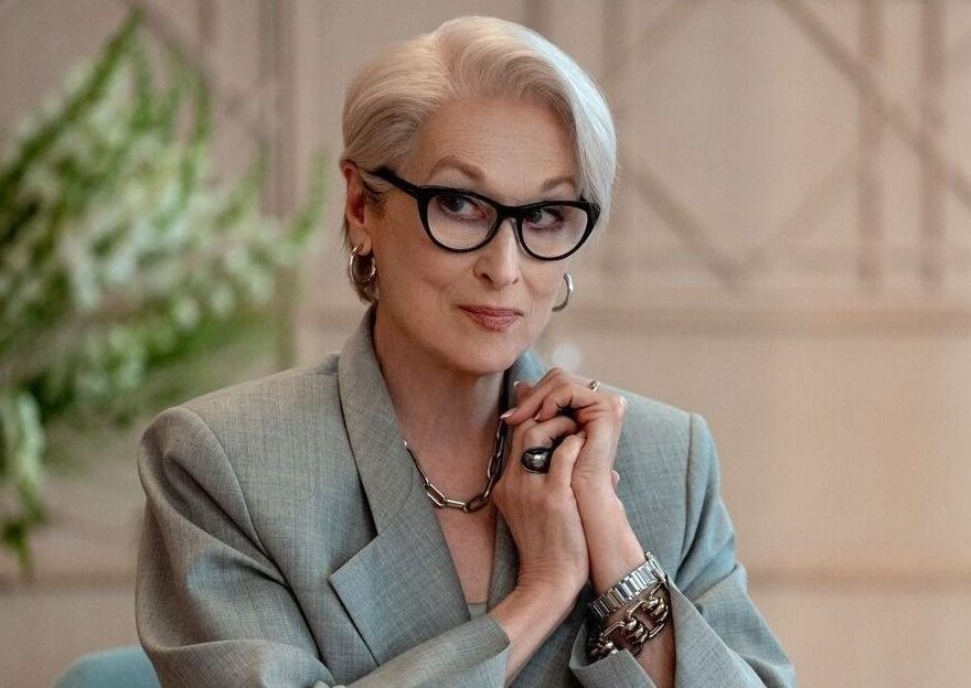 Meryl Streep anuncia leilão de peças usadas em “O Diabo Veste Prada 2”