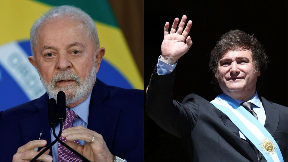 Milei diz esperar mudança de rumo nas eleições do Brasil e ataca Lula