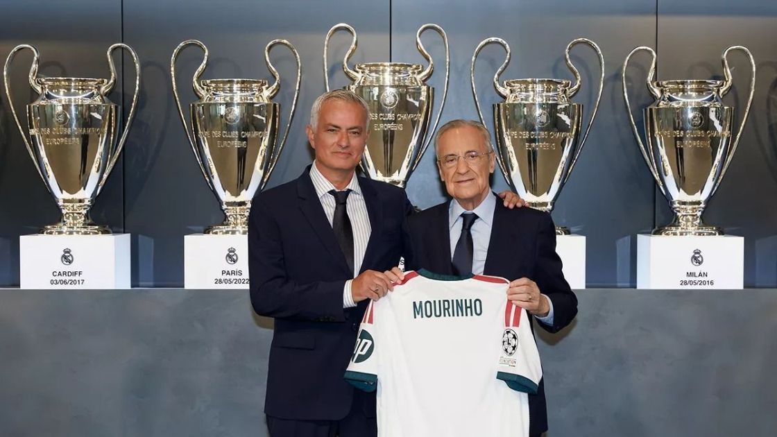 Mourinho volta ao Real Madrid para cumprir missão e recuperar o clube