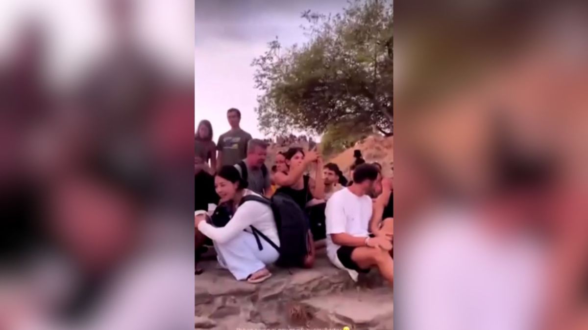 “Não entrem em pânico”: Terremoto assusta turistas em ilha na Indonésia