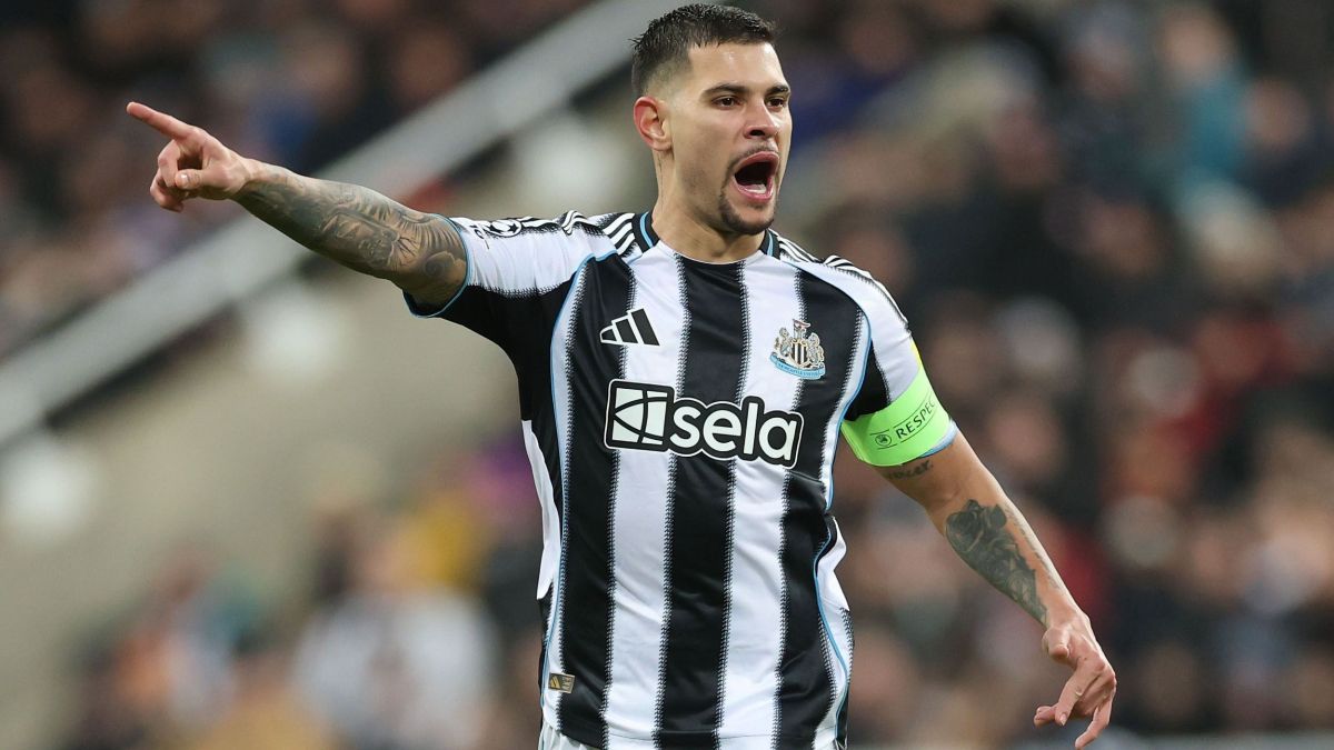 Newcastle diz que não queria vender Bruno Guimarães ao Arsenal