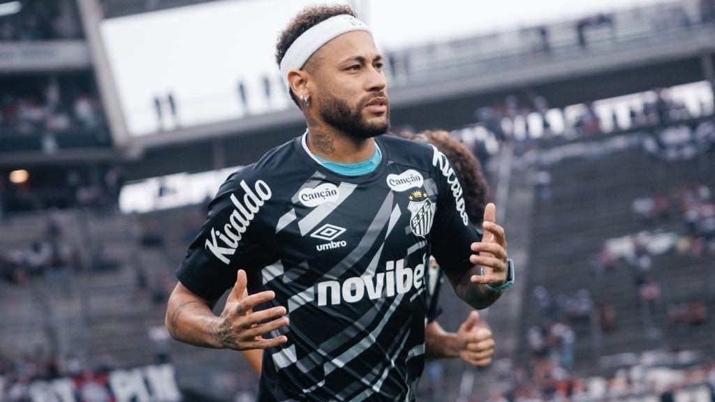 Neymar projeta duelo entre Santos e Palmeiras: “A gente vai se divertir”