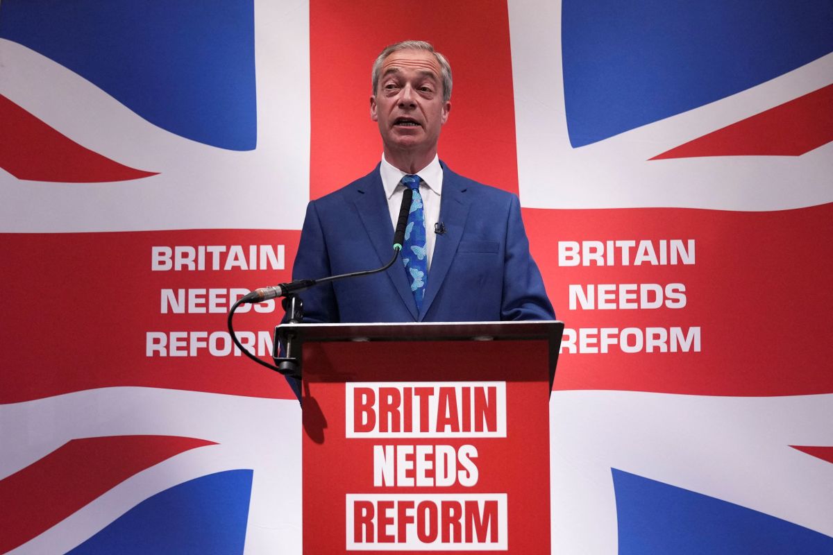 Nigel Farage recupera cadeira no parlamento do Reino Unido