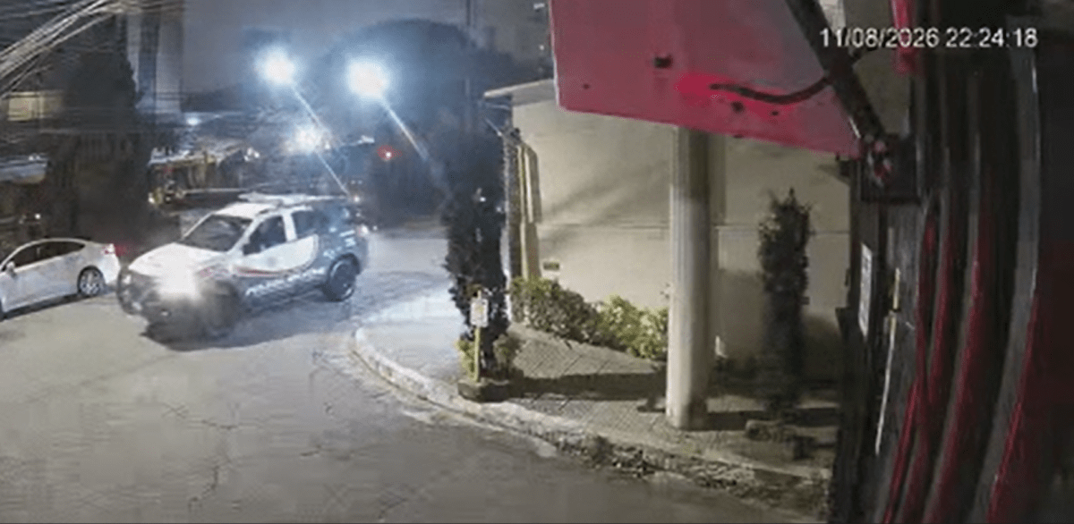 Novas imagens contradizem abordagem a motorista de Haddad, diz PM