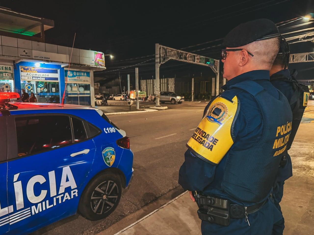 Operação Comércio Protegido intensifica a segurança noturna em Porto Velho