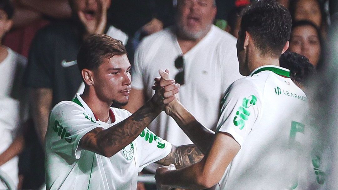 Palmeiras vence Vasco e larga na frente na final do Brasileiro Sub-20