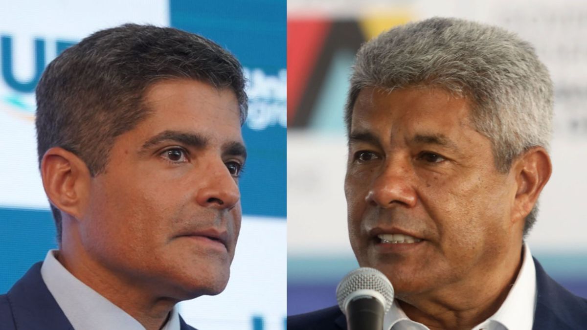 Paraná Pesquisas: ACM Neto tem 48,9% e Jerônimo 38,7% no 1º turno na BA